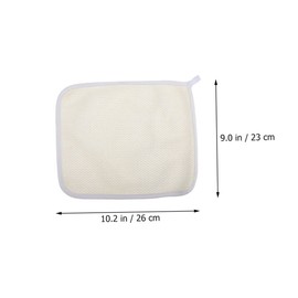 Baluue Exfoliating Body Scrubber Bath Towels Long Strip Exfoliating Towel Safe for Sensitive Skin