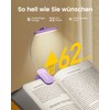 Glocusent Glocusent Drehbare Leselampe Buch Klemme, 22 LEDs Zweireihig mit