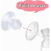 THJOPOKEEL 12 Piezas Insertos de Brida para Extractor de Leche