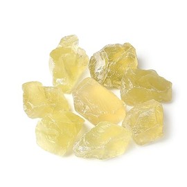 QINJIEJIE QINJIEJIE 100% Gro?es Citrin Rohsteine Premium Wassersteine Kristalle Steine 4 Stck Natursteine Heilsteine set 2"