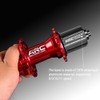 1 Pair MTB Bike Hub Front Rear HG 8-11 Speed