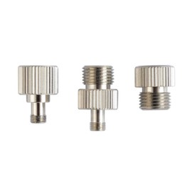 Mr. Joint 3 Piece Set (Airbrush Accessories) PS241 Silver