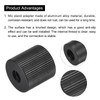 QUARKZMAN Microphone Stand Adapter 1/4-20 Female to 3/8-16 Female Camera
