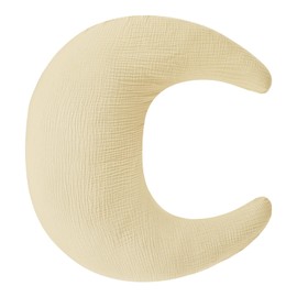 SWESEN Nursing Pillow Cover, Soft Removable Cover for Breastfeeding Pillows, Pillow Slipcover for Baby Boys and Girls, Comfortable & Breathable, Wheat, Washable (Only Cover)