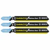 Bosch T118AHM3 3 pc. 3-1/4 in. 24 TPI Carbide Edge
