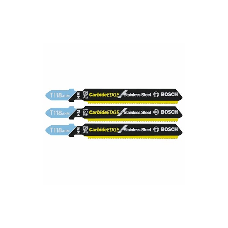 Bosch T118AHM3 3 pc. 3-1/4 in. 24 TPI Carbide Edge