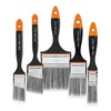 Grip Tight Tools PL05 Professional Orange Plus Paint Brush, 2-1/2"
