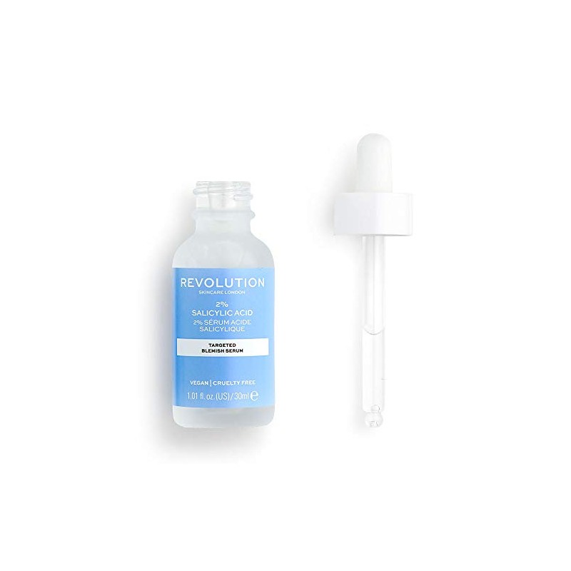 Revolution Skincare 2 suero para manchas de ácido salicílico con