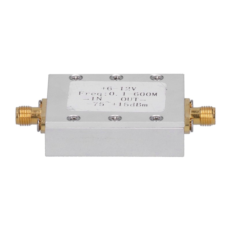 0.1600M 75~+15dBm Power Meter AD8307 Logarithmic Testing Detector Module Relay