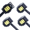higherbro 4PCS Oxygen O2 Sensor 1 & 2 for 2001