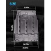 Transmission Skid Plate Compatible with 2015-2022 Ford F150 4WD 2.7L