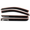 MNMSYH 4pcs Sun Rain Deflector Guard Window Visors Front Rear