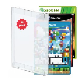 Game Box Protector- 0.35MM Thick PET-10 PACK