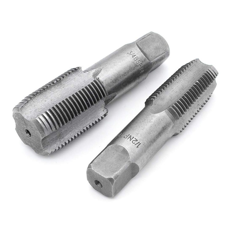 Yuhtech 5 x thread drill, BSP 55 degree thread cutter
