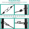 Portable Clothesline with 12 Clothes Pins - Travel Retractable Clothesline