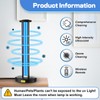 Qualirey 100W UV Light Sanitizer, Ozone Free, Safe for Children