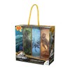Novelty Corp - Rompecabezas Jurassic World Infantil 4 en 1