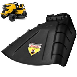 631-07619 Side Discharge Deflector Chute Assembly Compatible with CUB C-adet 50/54" XT1 XT2 ZT1 ZT2 Ultima 50 54 SLX54 Lawn Mower