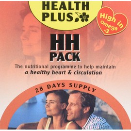 Health Plus HH Pack Heart and Circulatory Health Daily Supplement - 28 Day Supply