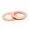 Oil Drain Plug Gasket Compression Washer Sealing Ring Oil Replacement