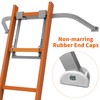 Ladder Stabilizer for Gutter Cleaning Tools and Wall,Heavy Duty Roof