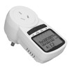 240V Socket Power Meter Smart with LCD Overload Protection Electricity