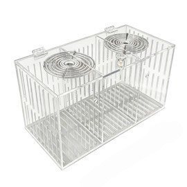 YHaurorise Acrylic Breeding Box Fish Trap Aquarium Container, Acclimation Isolation for Tank Breeder Separator for Fish