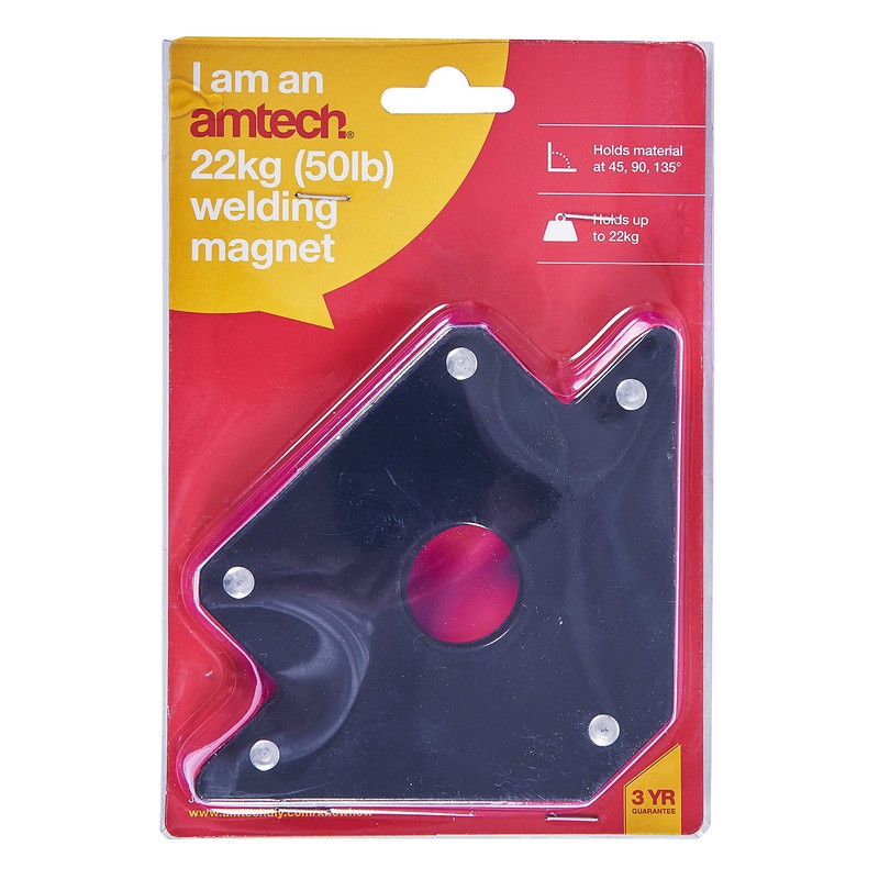Amtech S4650 23kg (50lb) Welding Magnet