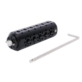 NICEYRIG Cheese Mounting Plate Camera Accessory Extension Handle Grip for ARRI Mount, Steady Video Support Stabilizer Camera Handgrip for DIY Accessories - 600