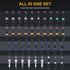 40 in 1 Magnetic Ratchet Screwdriver Set, Multi Bit Magnetic