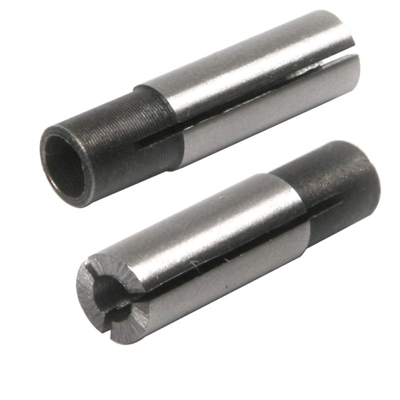 Saipe 8pcs 1/4" to 1/8" Precision Engraving Bit CNC Router