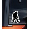 Walking Bigfoot Mythical Creature 5-Inch Vinyl Decal Sticker for Laptops,