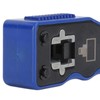 Pass Through Ethernet Crimper RJ45 CAT6 Through Hole Pass Through