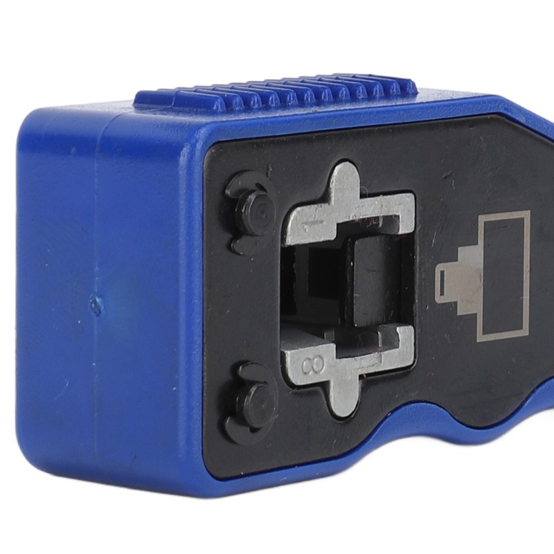 Pass Through Ethernet Crimper RJ45 CAT6 Through Hole Pass Through