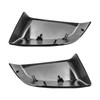 KYYET Gloss Black Side Mirror Cover Cap Fits For 2021