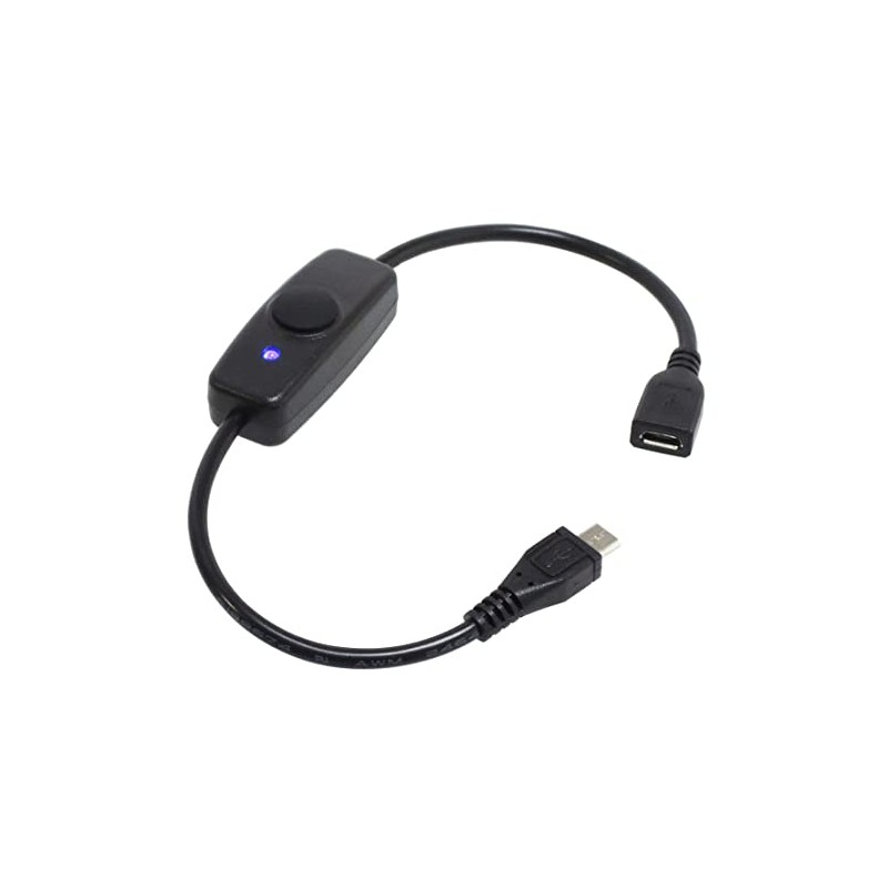 KAUMO Micro USB Micro B USB Switch (Not Compatible with