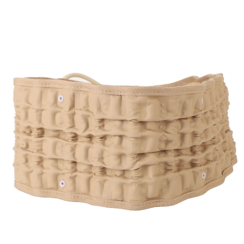 Lumbar Traction Belt Inflatable Reduce Pressure Lower Back Support Brace