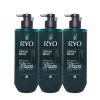 Ryeo 려 샴푸 청아 딥클렌징 쿨링 592ml x3개 Lia Shampoo Clear Deep Cleansing Cooling 592ml x 3