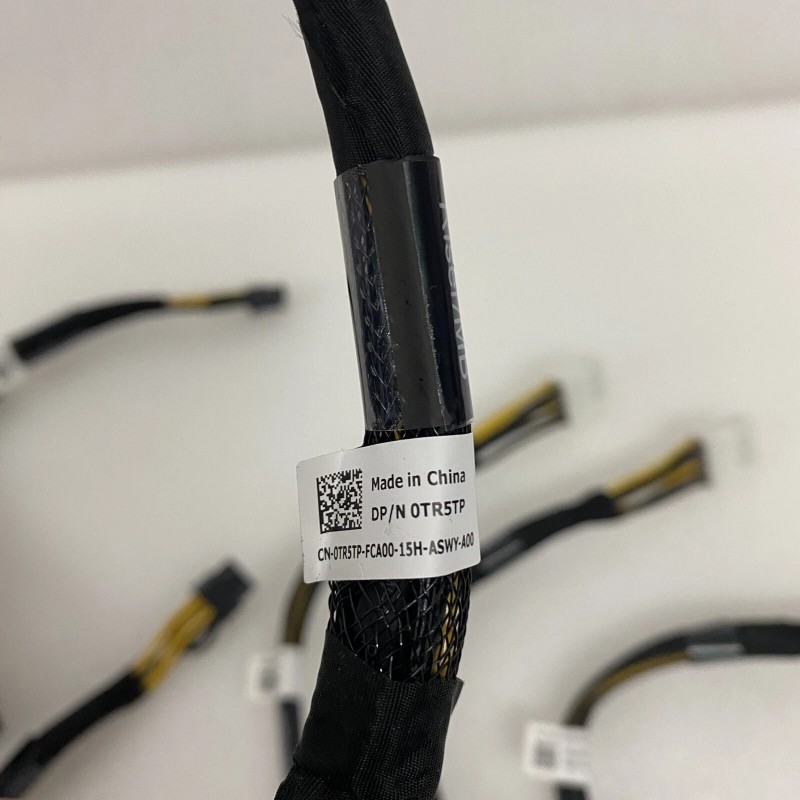 Dell PowerEdge Server GPU Riser Power Cable Kit - 0G22FR,