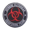 PHOENIX IKKI Zombie Outbreak Zombie Outbreak Response Team Biohazard Embroidered