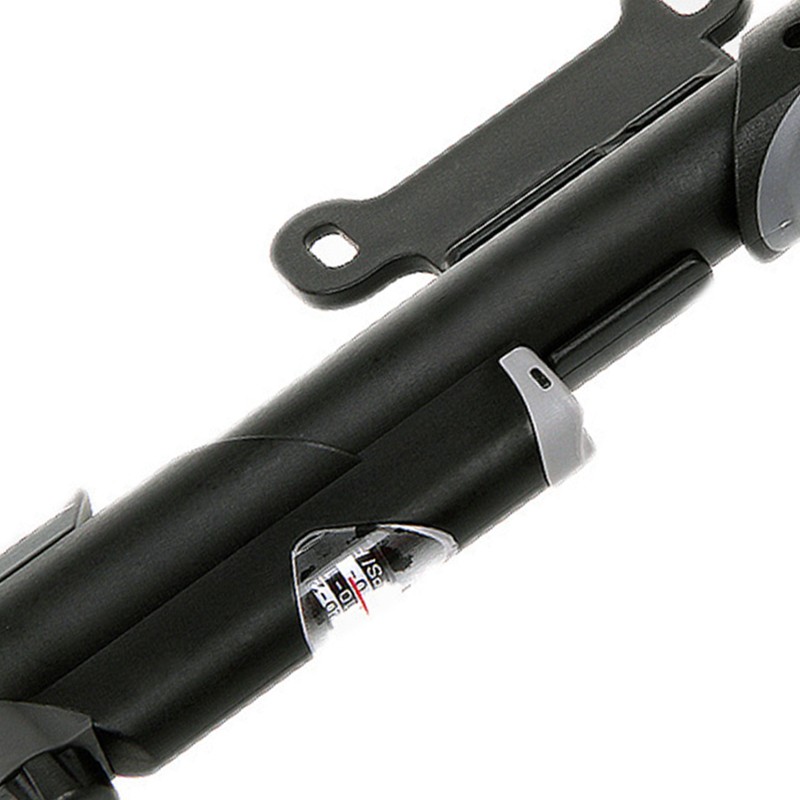 Mini Bike Pump Plastic Portable Frame Pump High Pressure Tire