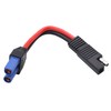 AAOTOKK SAE to EC5 Cable EC5 Female Plug Connector to