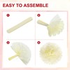 PATIKIL 12inch Tissue Paper Pom Poms, 12PCS Pom Poms Paper