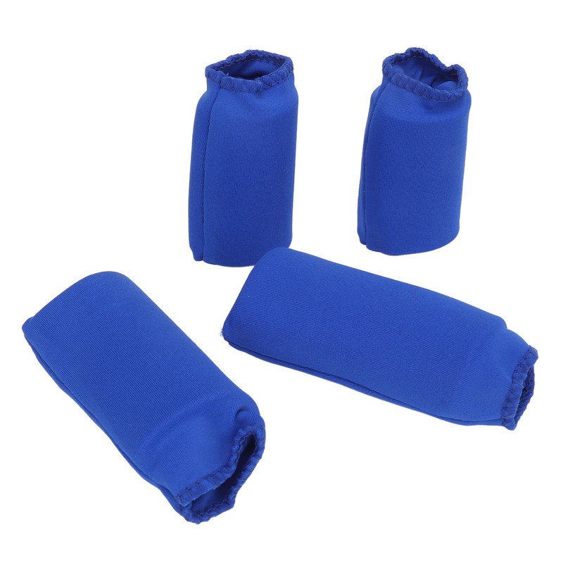4Pcs Finger Ice Sleeves Hot Cold Compress Discomfort Relief Soft
