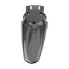 PowerMotor Carbon Fiber Rear Fender Ebike Mudguards Protector Replacement for
