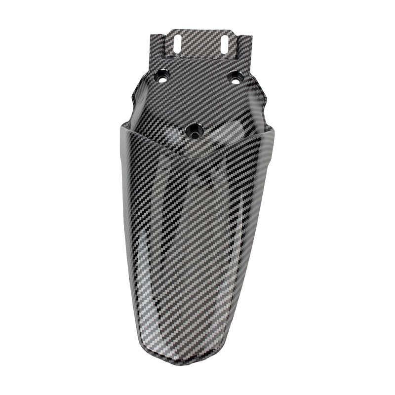 PowerMotor Carbon Fiber Rear Fender Ebike Mudguards Protector Replacement for