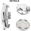 4pcs for 2002-2007 GMC Envoy XL XUV 17"" Wheel Center