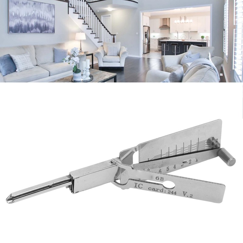 Hand Civilian Decoder Stainless Steel Single Head 6 Beads 2