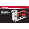 ROBERTS 10-600 3/16" Crown, 120V, 15-Amp, 20 Gauge Electric Stapler