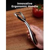 Premium 304 Stainless Steel Peeler Set – Ultra Sharp Y